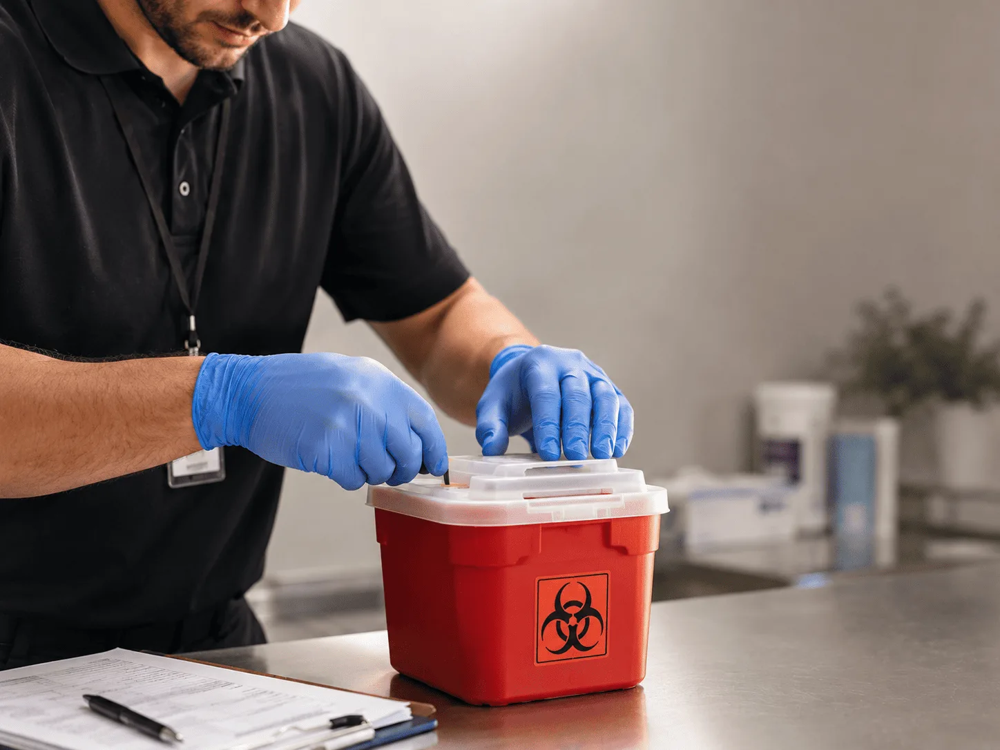 Why choose Sharps Waste Disposal in Glade Spring, VA